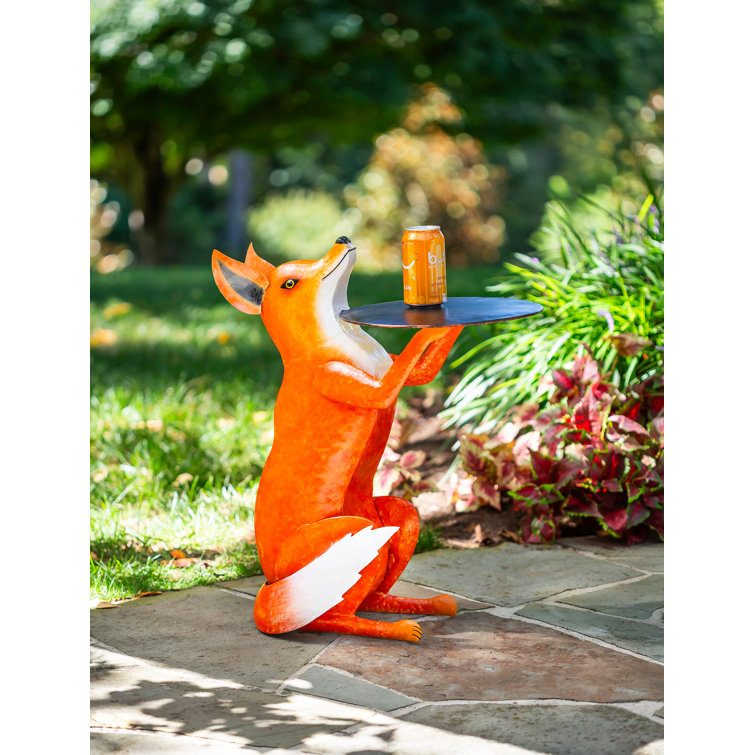 Red Barrel Studio® Hatley Metal Outdoor Side Table Wayfair Canada